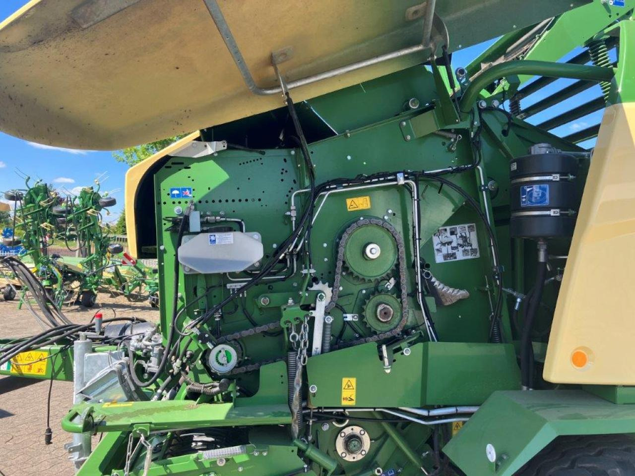 מכונת צרור עגולה Krone CF 155 XC: תמונה 12