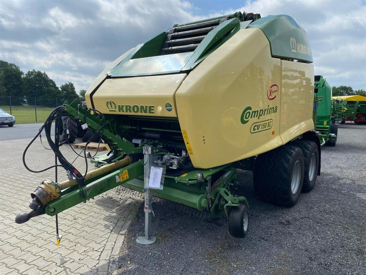 Krone CV 150 XC x-treme - מכונת צרור עגולה: תמונה 4 Krone CV 150 XC x-treme - מכונת צרור עגולה: תמונה 4