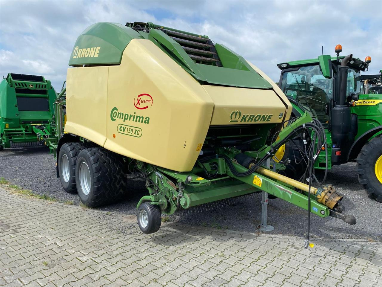 Krone CV 150 XC x-treme - מכונת צרור עגולה: תמונה 1 Krone CV 150 XC x-treme - מכונת צרור עגולה: תמונה 1