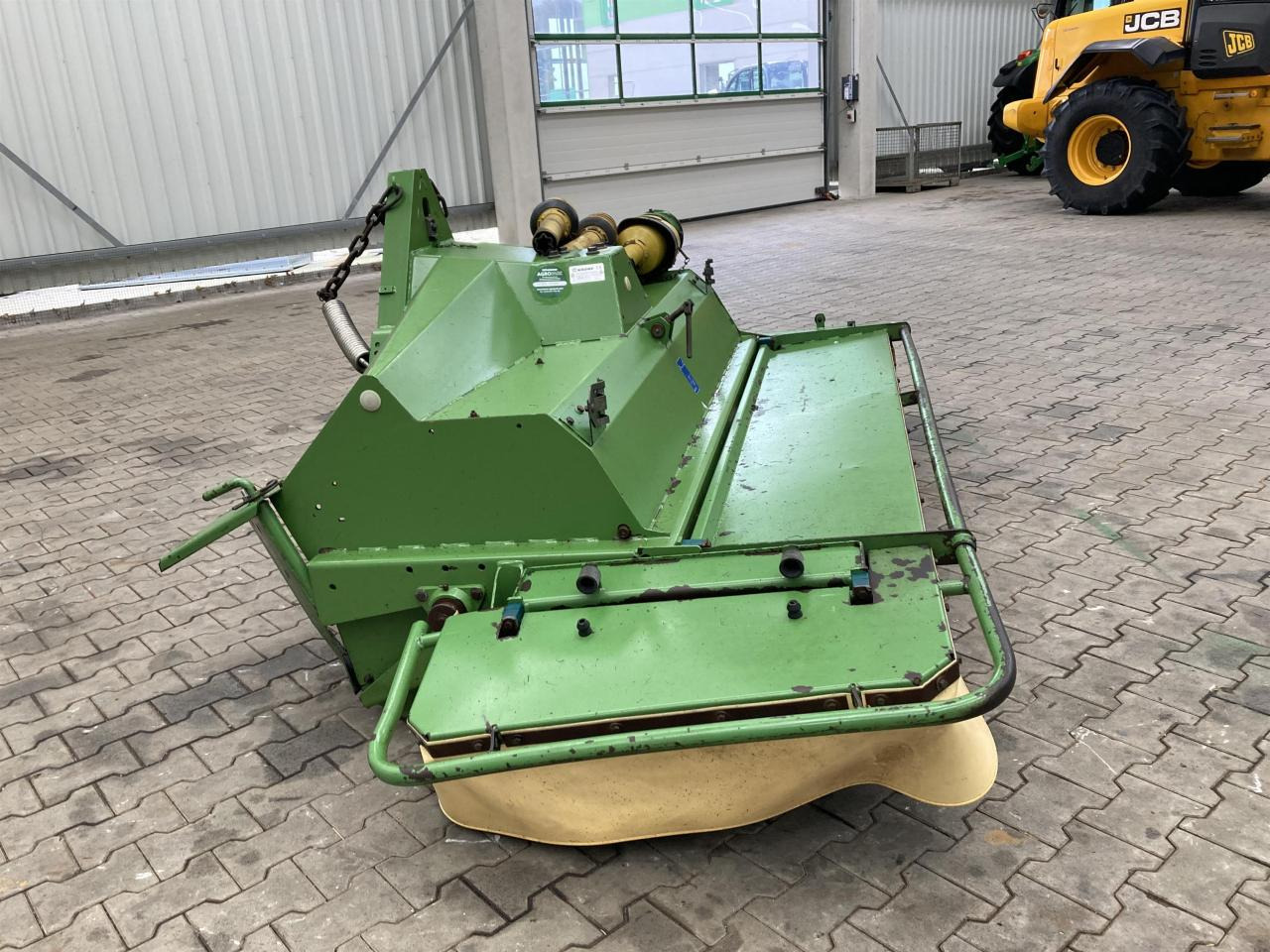 Krone EC 28 CV - מכסחה: תמונה 2 Krone EC 28 CV - מכסחה: תמונה 2