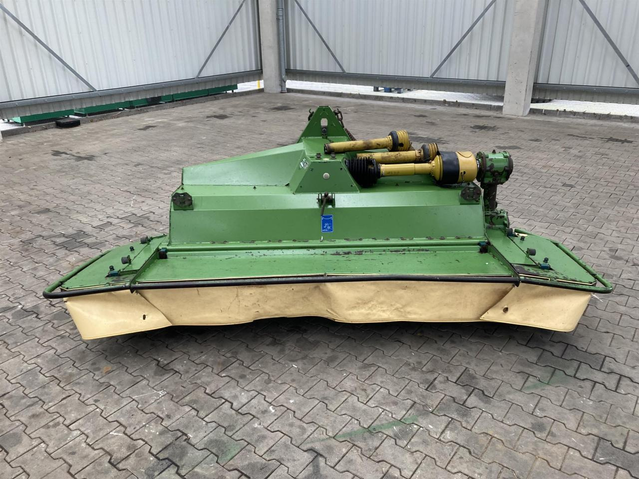 Krone EC 28 CV - מכסחה: תמונה 3 Krone EC 28 CV - מכסחה: תמונה 3