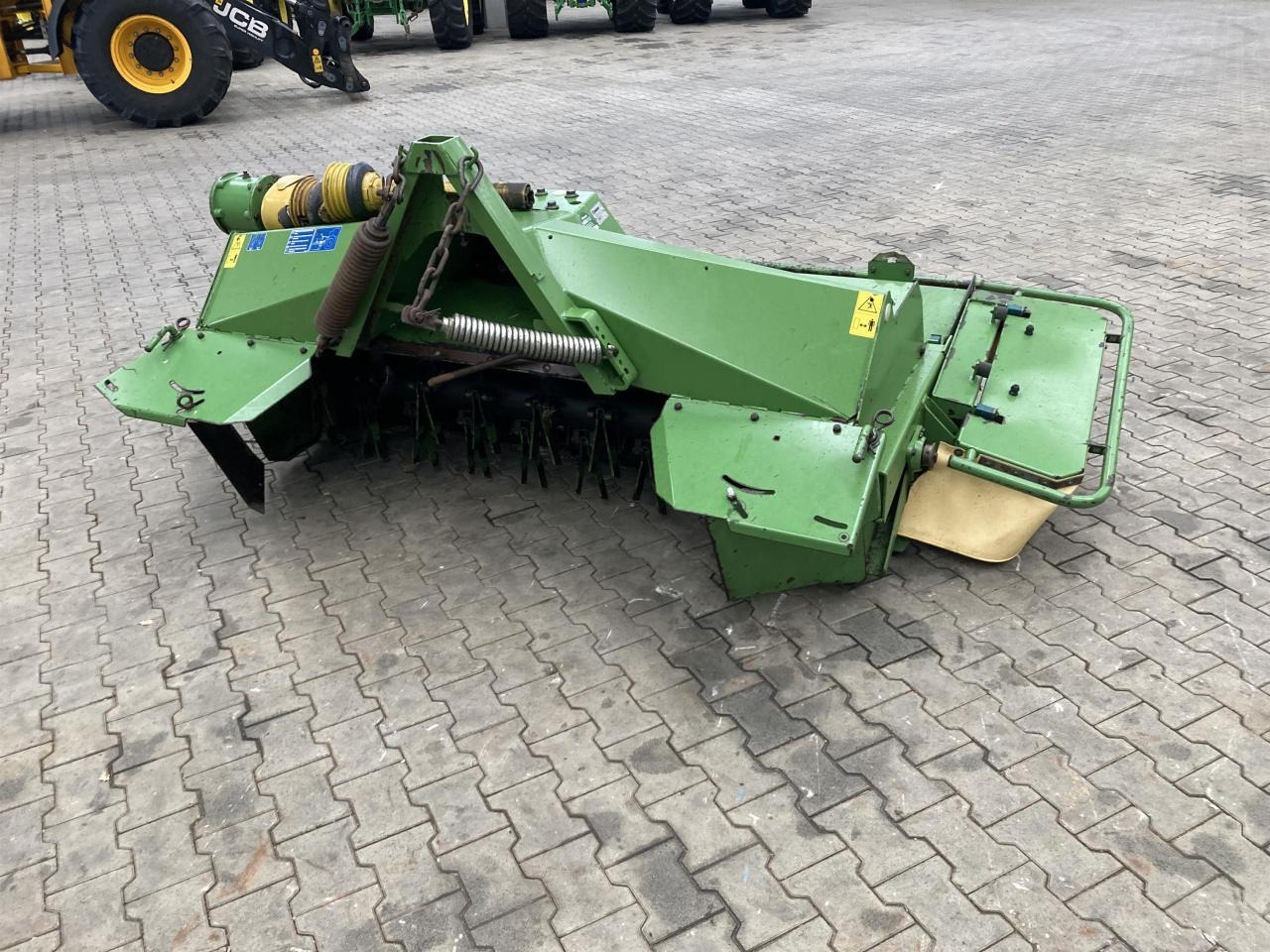 Krone EC 28 CV - מכסחה: תמונה 4 Krone EC 28 CV - מכסחה: תמונה 4