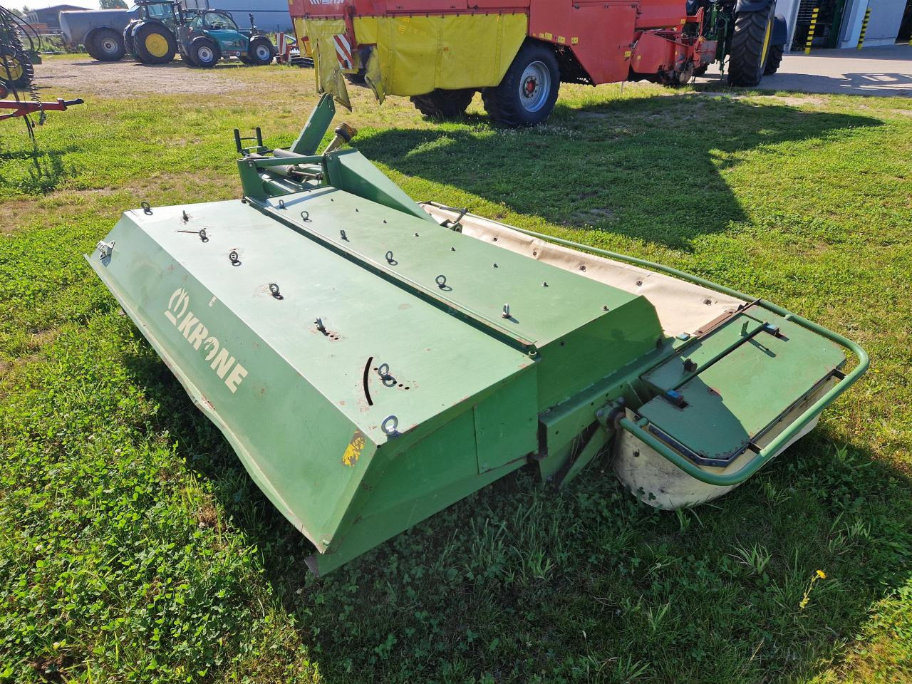 Krone EC 320 CV+B - מכסחה: תמונה 2 Krone EC 320 CV+B - מכסחה: תמונה 2