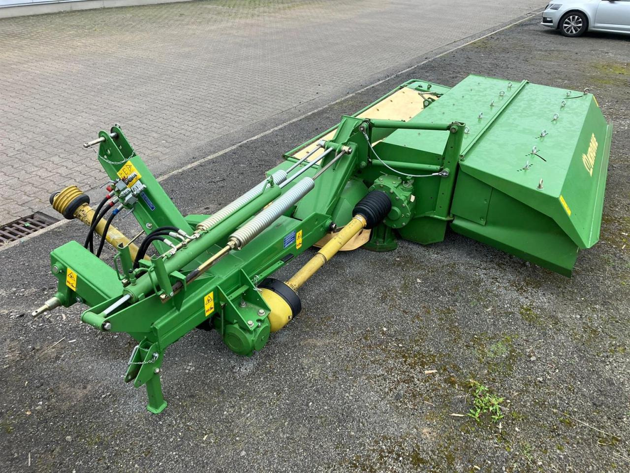 Krone EC 320 CV-Q - מכסחה: תמונה 4 Krone EC 320 CV-Q - מכסחה: תמונה 4