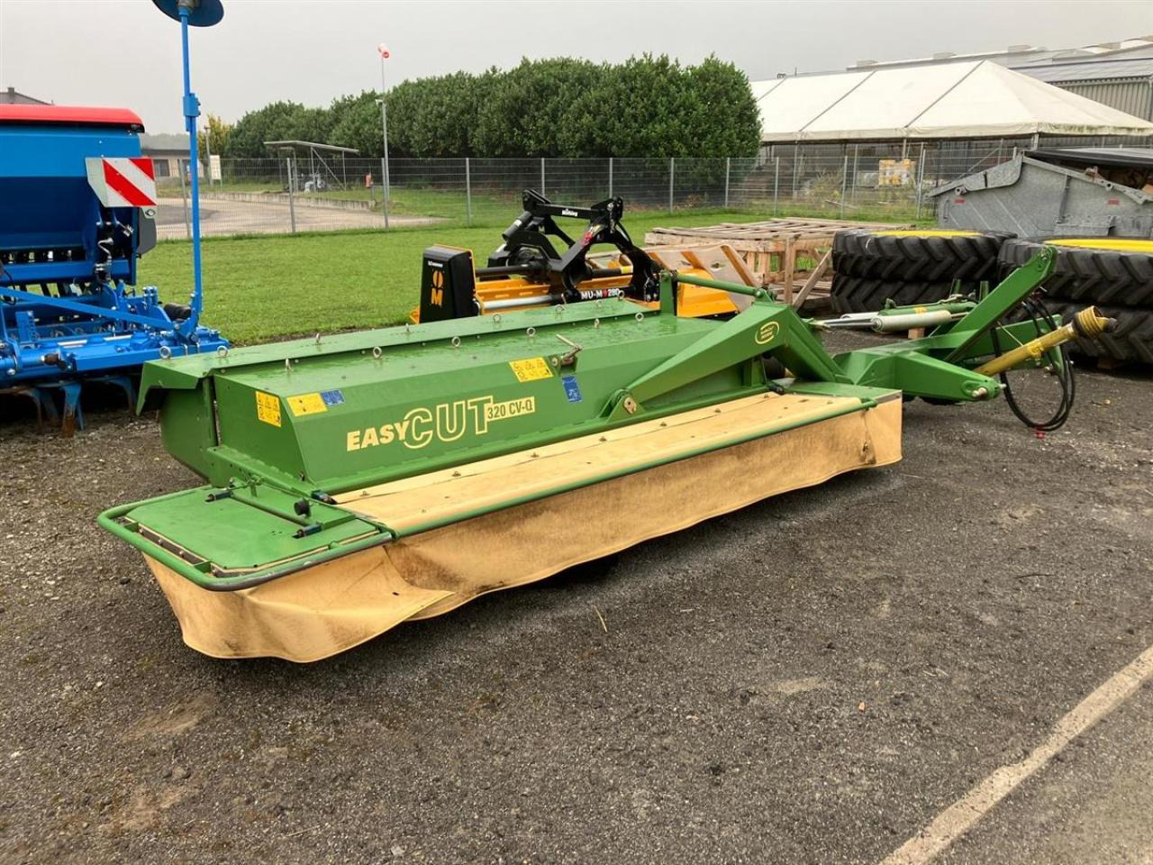 Krone EC 320 CV-Q - מכסחה: תמונה 2 Krone EC 320 CV-Q - מכסחה: תמונה 2