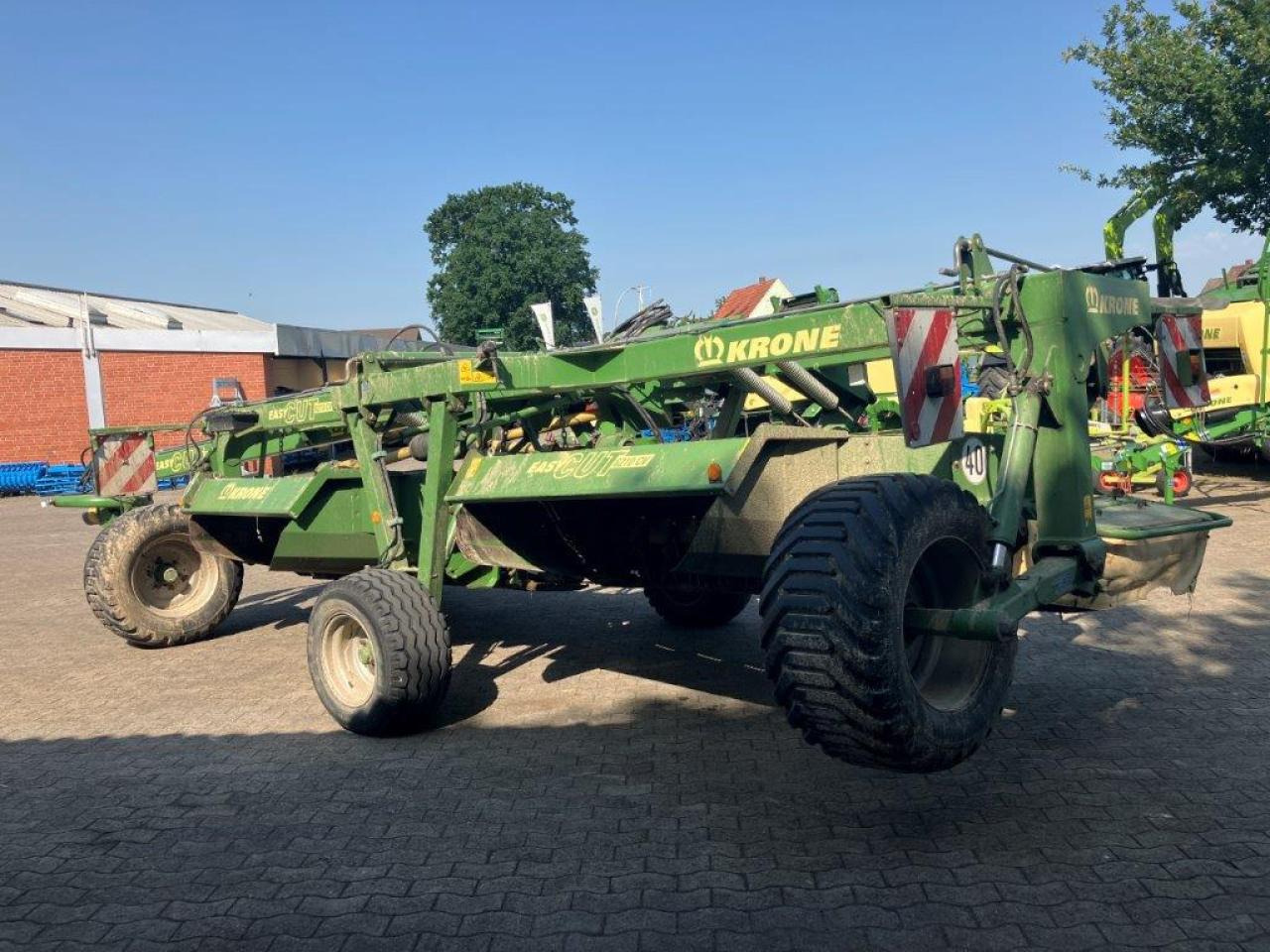 Krone EC 6210 Cv - מכסחה: תמונה 5 Krone EC 6210 Cv - מכסחה: תמונה 5