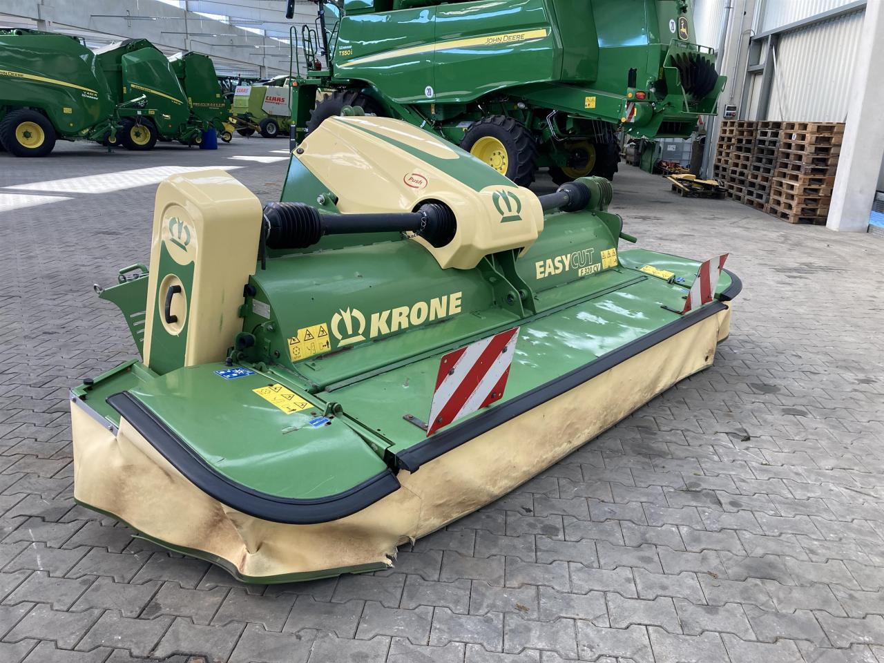 Krone EC F 320 CV - Kat. 2 - מכסחה: תמונה 1 Krone EC F 320 CV - Kat. 2 - מכסחה: תמונה 1