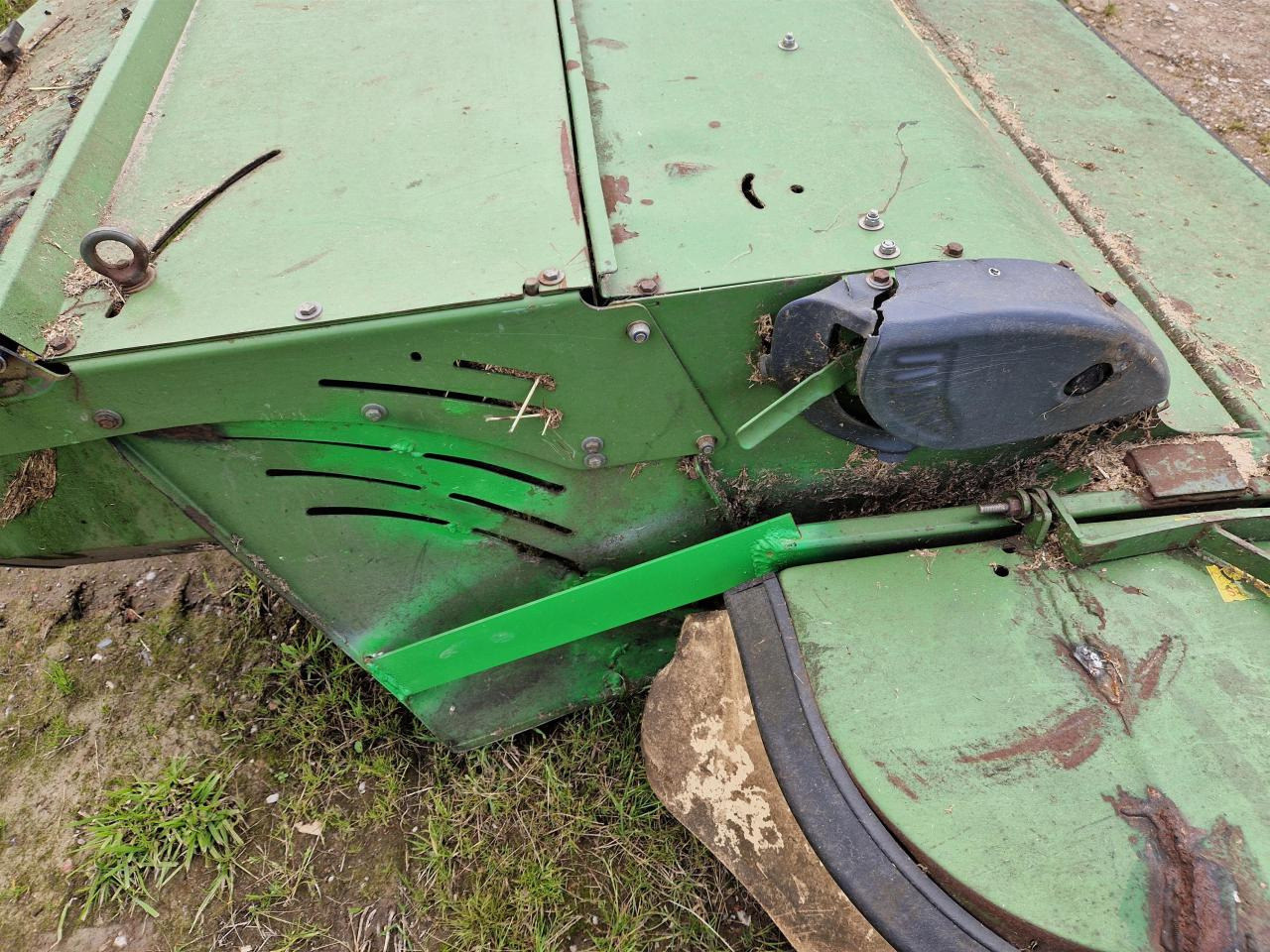 Krone EC R 320 CV - מכסחה: תמונה 5 Krone EC R 320 CV - מכסחה: תמונה 5