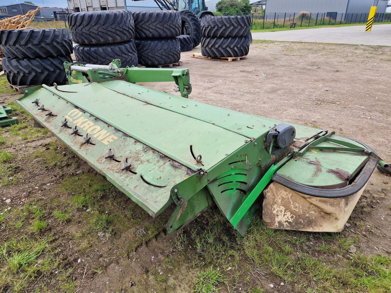 Krone EC R 320 CV - מכסחה: תמונה 3 Krone EC R 320 CV - מכסחה: תמונה 3