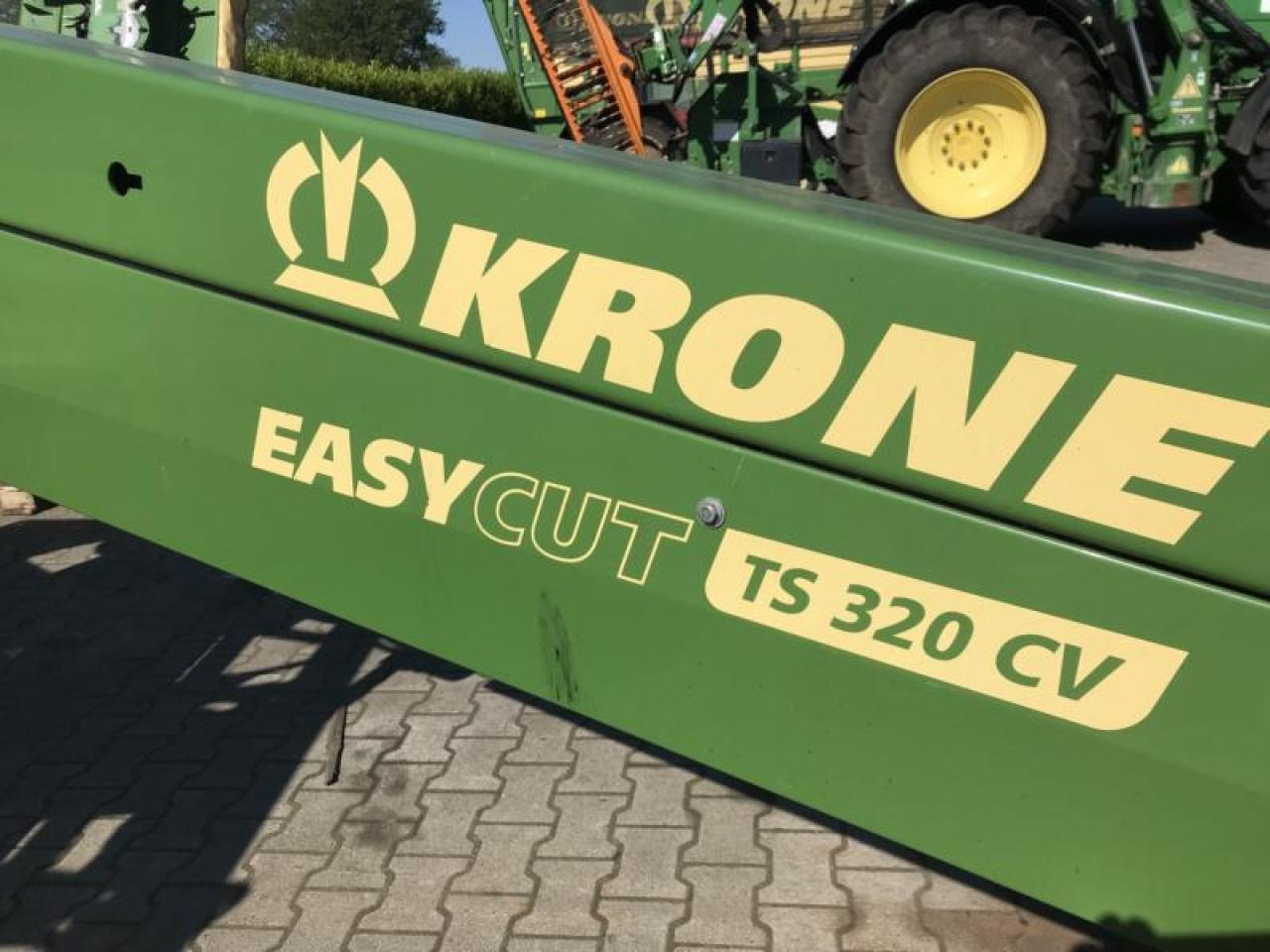 Krone EC TS 320 CV - מכסחה: תמונה 5 Krone EC TS 320 CV - מכסחה: תמונה 5