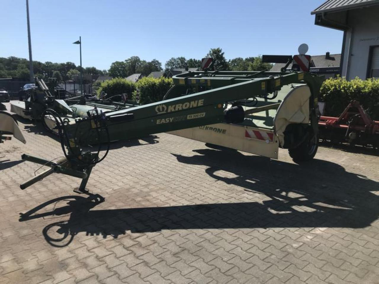 Krone EC TS 320 CV - מכסחה: תמונה 4 Krone EC TS 320 CV - מכסחה: תמונה 4