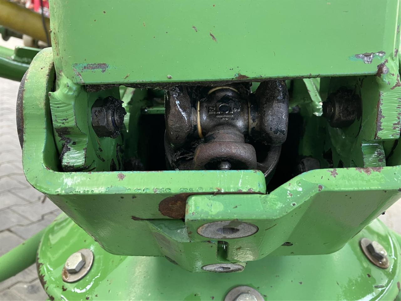 Krone KW 7.70/6x7 - גורף/ מגרפה: תמונה 3 Krone KW 7.70/6x7 - גורף/ מגרפה: תמונה 3