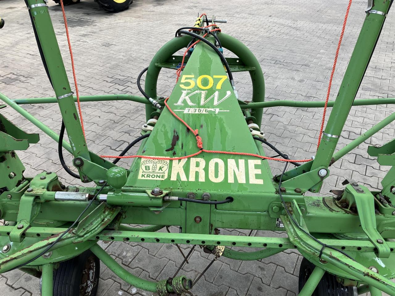 Krone KW 7.70/6x7 - גורף/ מגרפה: תמונה 4 Krone KW 7.70/6x7 - גורף/ מגרפה: תמונה 4