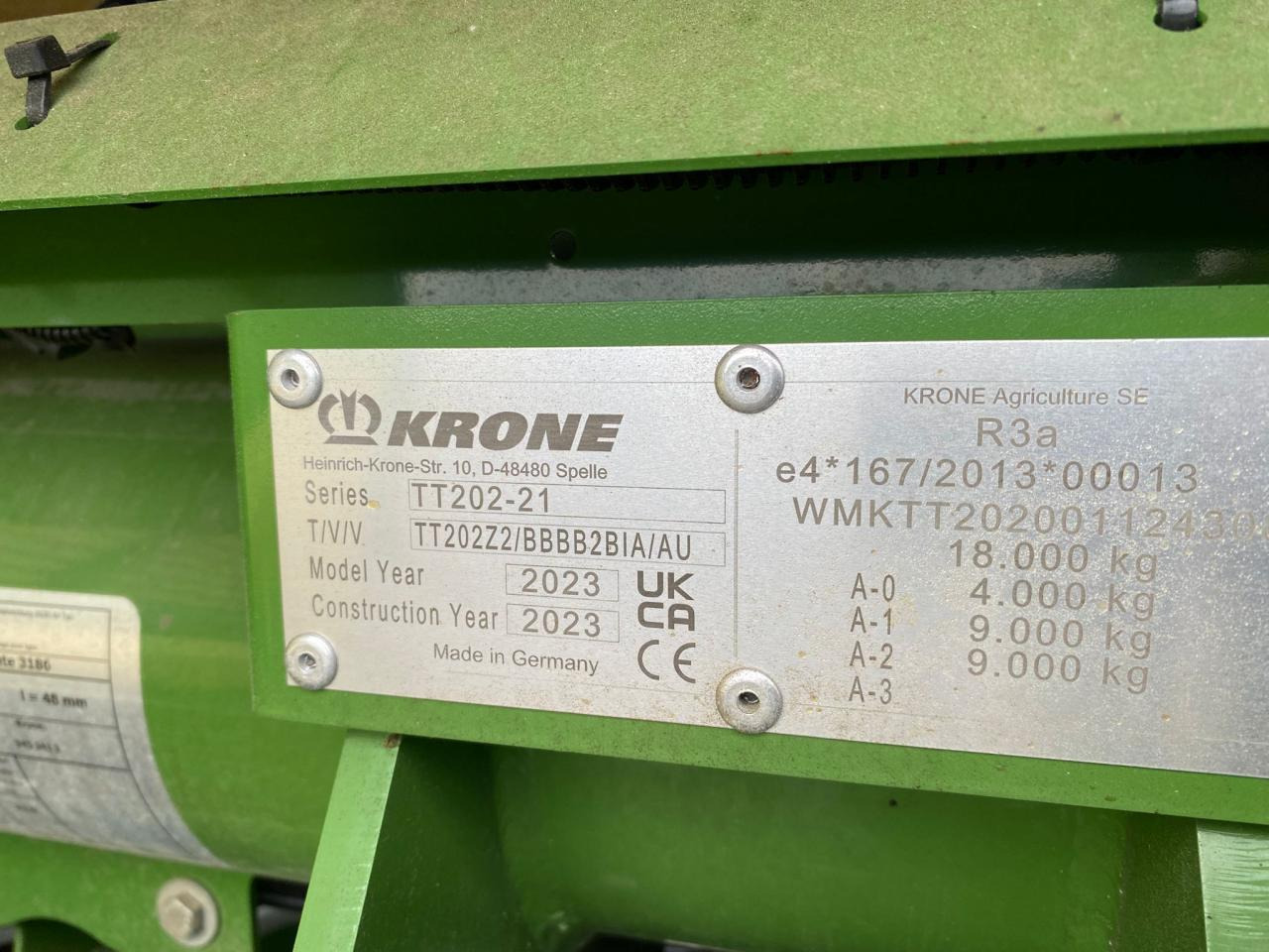 Krone MX 370 GD - עגלת טעינה עצמית: תמונה 5 Krone MX 370 GD - עגלת טעינה עצמית: תמונה 5