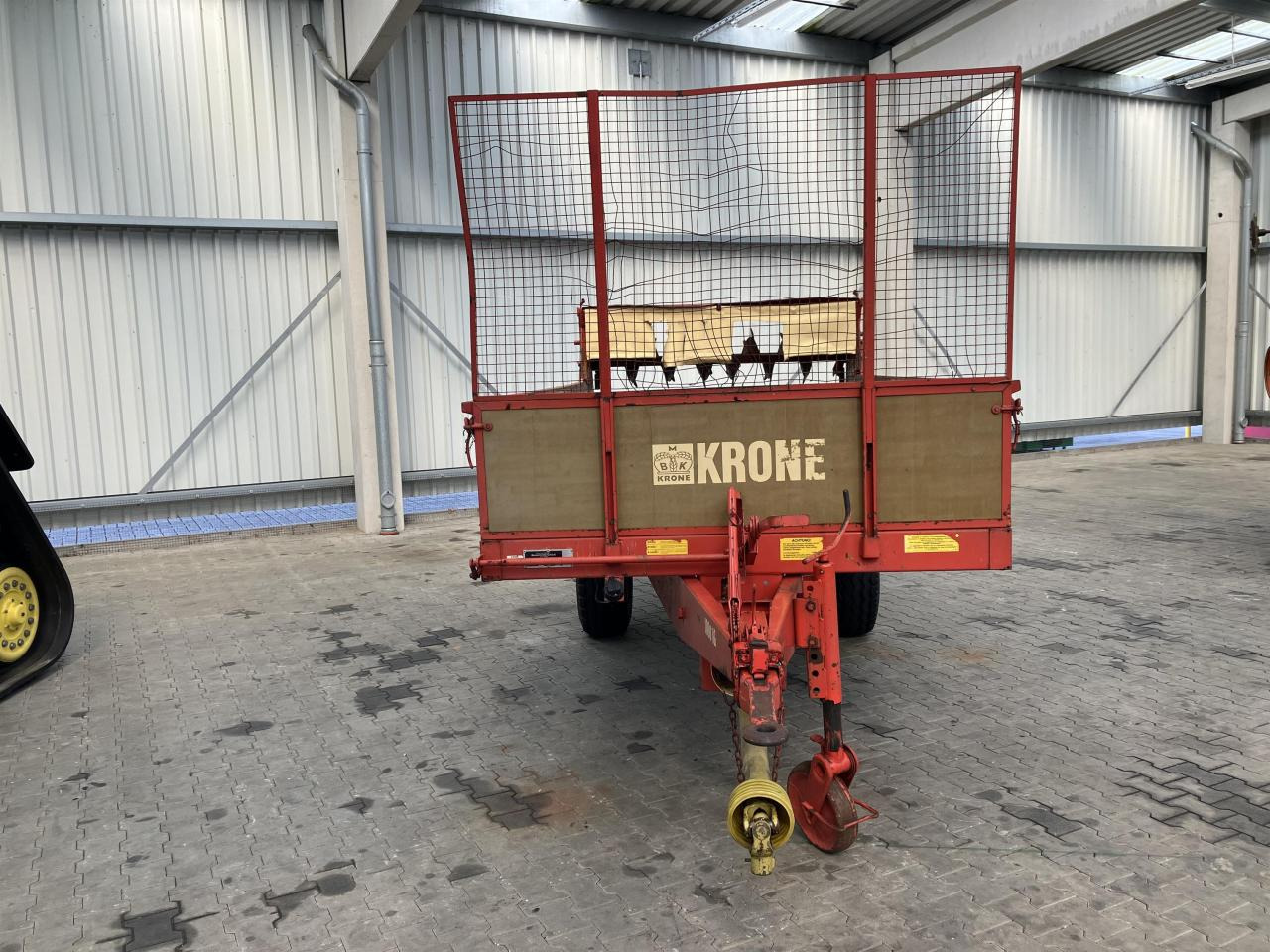 Krone Optimat 4.0 - מפזרת זבל: תמונה 3 Krone Optimat 4.0 - מפזרת זבל: תמונה 3