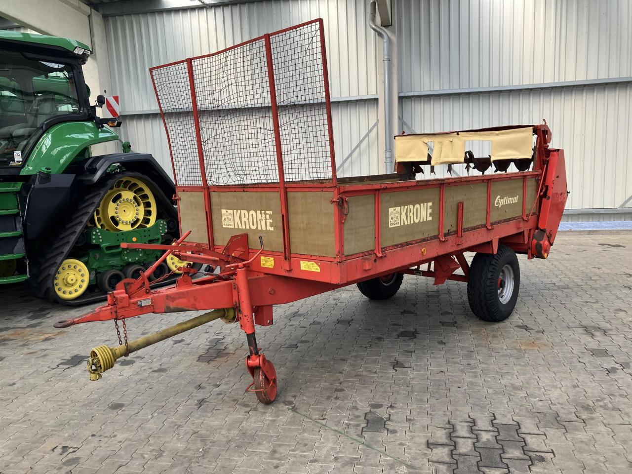 Krone Optimat 4.0 - מפזרת זבל: תמונה 1 Krone Optimat 4.0 - מפזרת זבל: תמונה 1