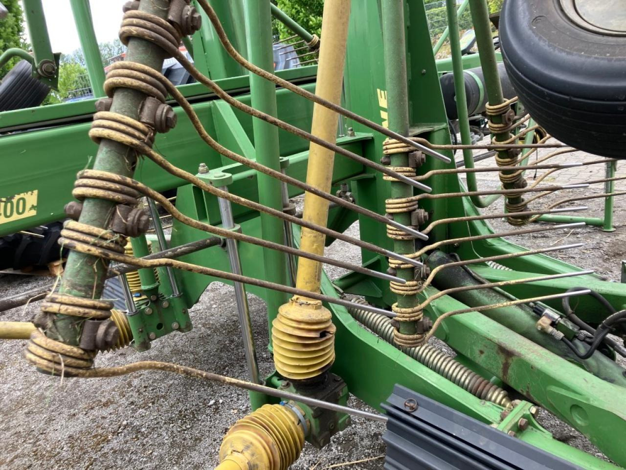 גורף/ מגרפה Krone SWADRO 1400: תמונה 25