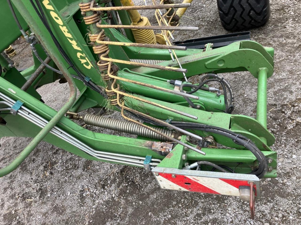 Krone SWADRO 1400 - גורף/ מגרפה: תמונה 4 Krone SWADRO 1400 - גורף/ מגרפה: תמונה 4