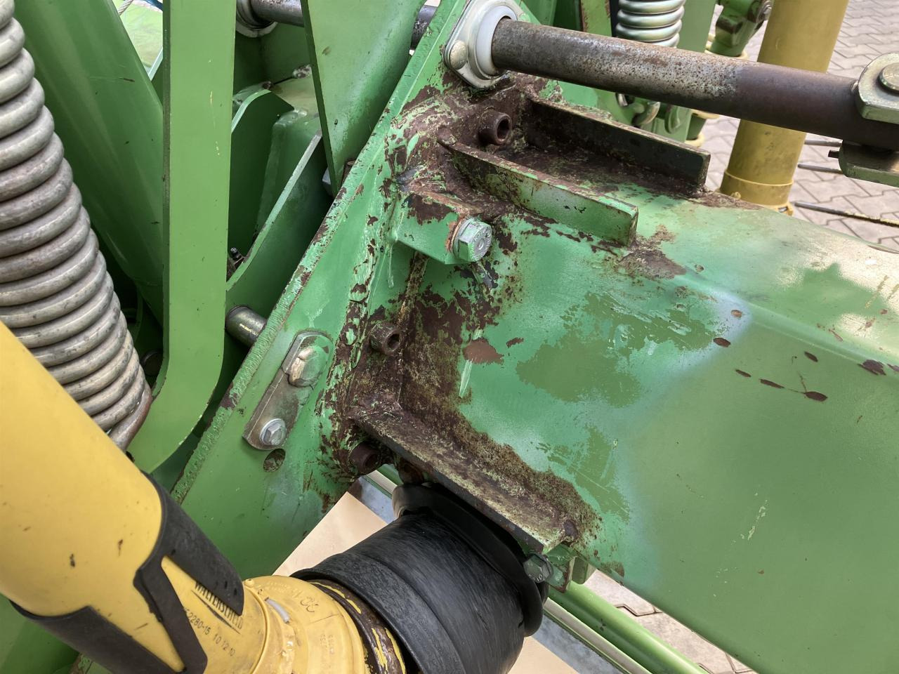 Krone SWADRO 900 - גורף/ מגרפה: תמונה 5 Krone SWADRO 900 - גורף/ מגרפה: תמונה 5