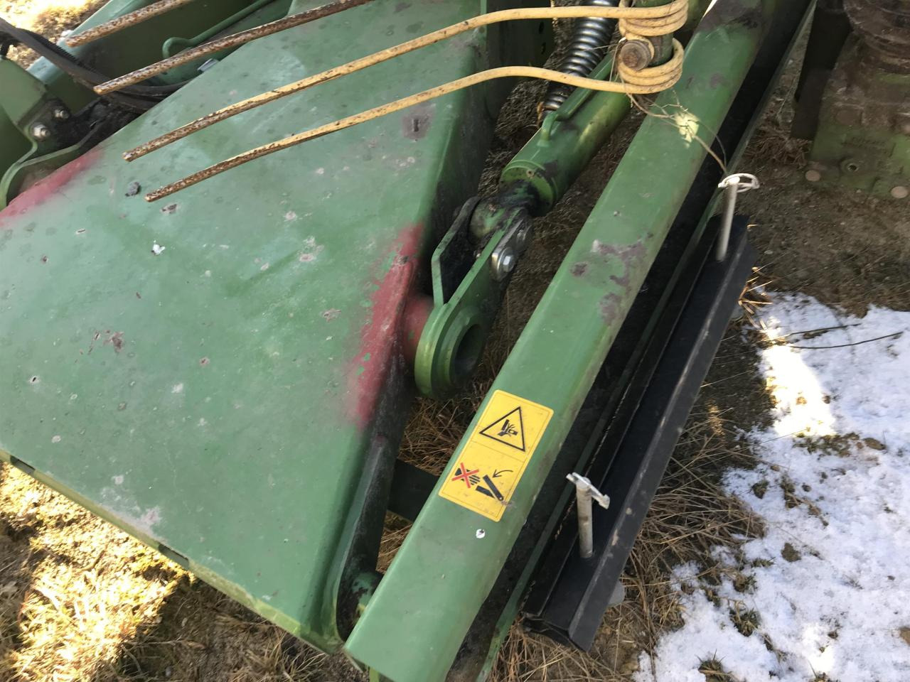 Krone Swadro 1400 Plus - גורף/ מגרפה: תמונה 4 Krone Swadro 1400 Plus - גורף/ מגרפה: תמונה 4