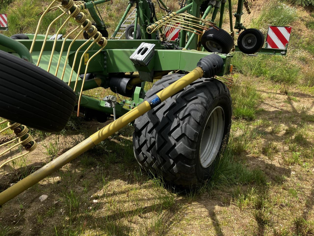 Krone Swadro 1400 Plus - גורף/ מגרפה: תמונה 5 Krone Swadro 1400 Plus - גורף/ מגרפה: תמונה 5