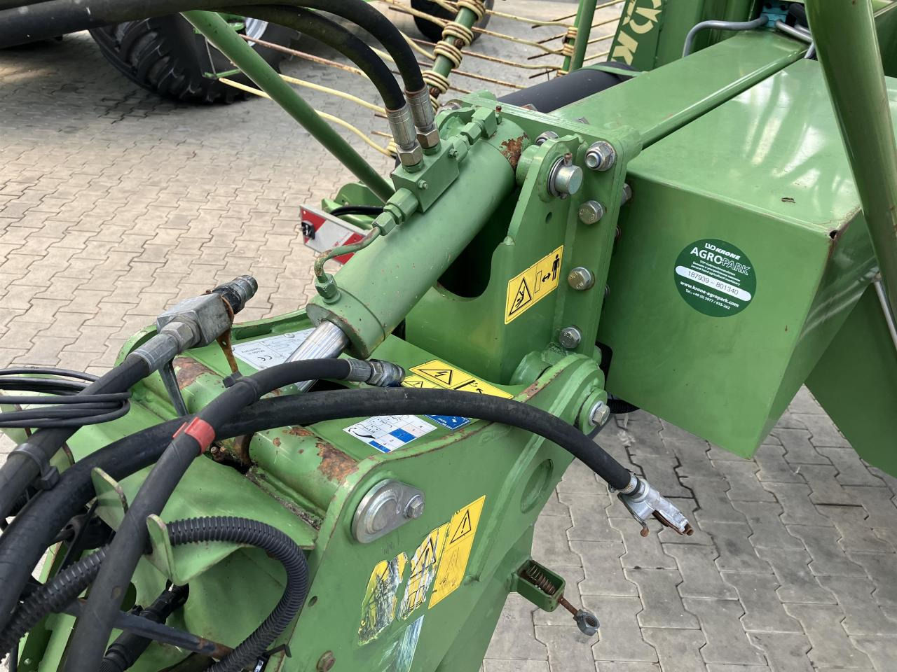 גורף/ מגרפה Krone Swadro 1400: תמונה 6