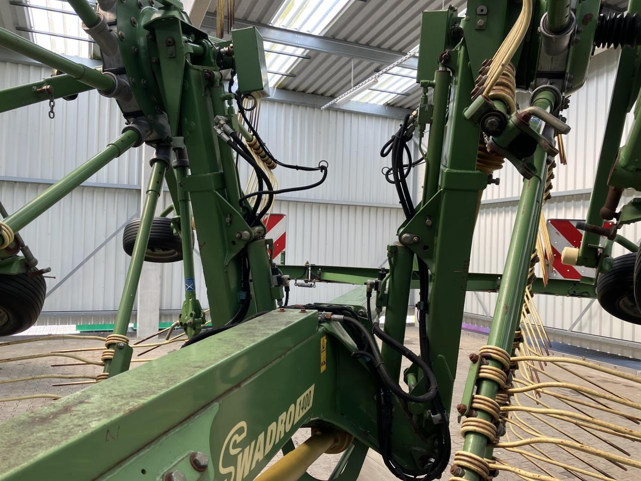 גורף/ מגרפה Krone Swadro 1400: תמונה 7