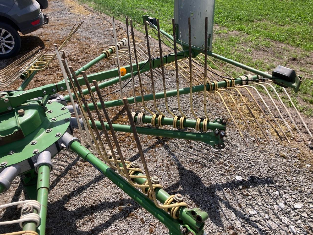 Krone Swadro 46 - גורף/ מגרפה: תמונה 5 Krone Swadro 46 - גורף/ מגרפה: תמונה 5