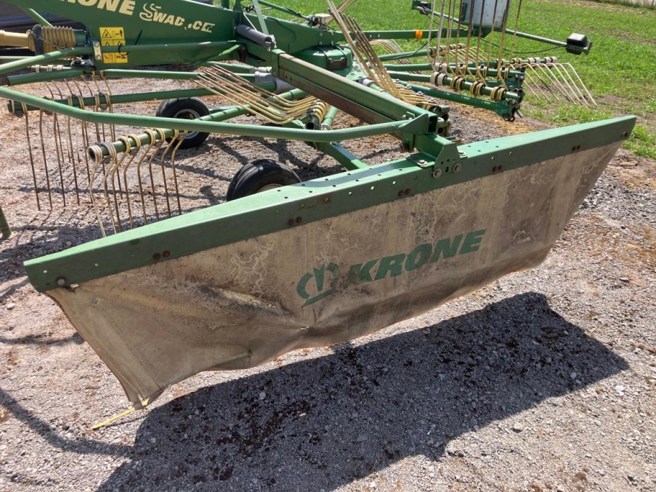 Krone Swadro 46 - גורף/ מגרפה: תמונה 4 Krone Swadro 46 - גורף/ מגרפה: תמונה 4