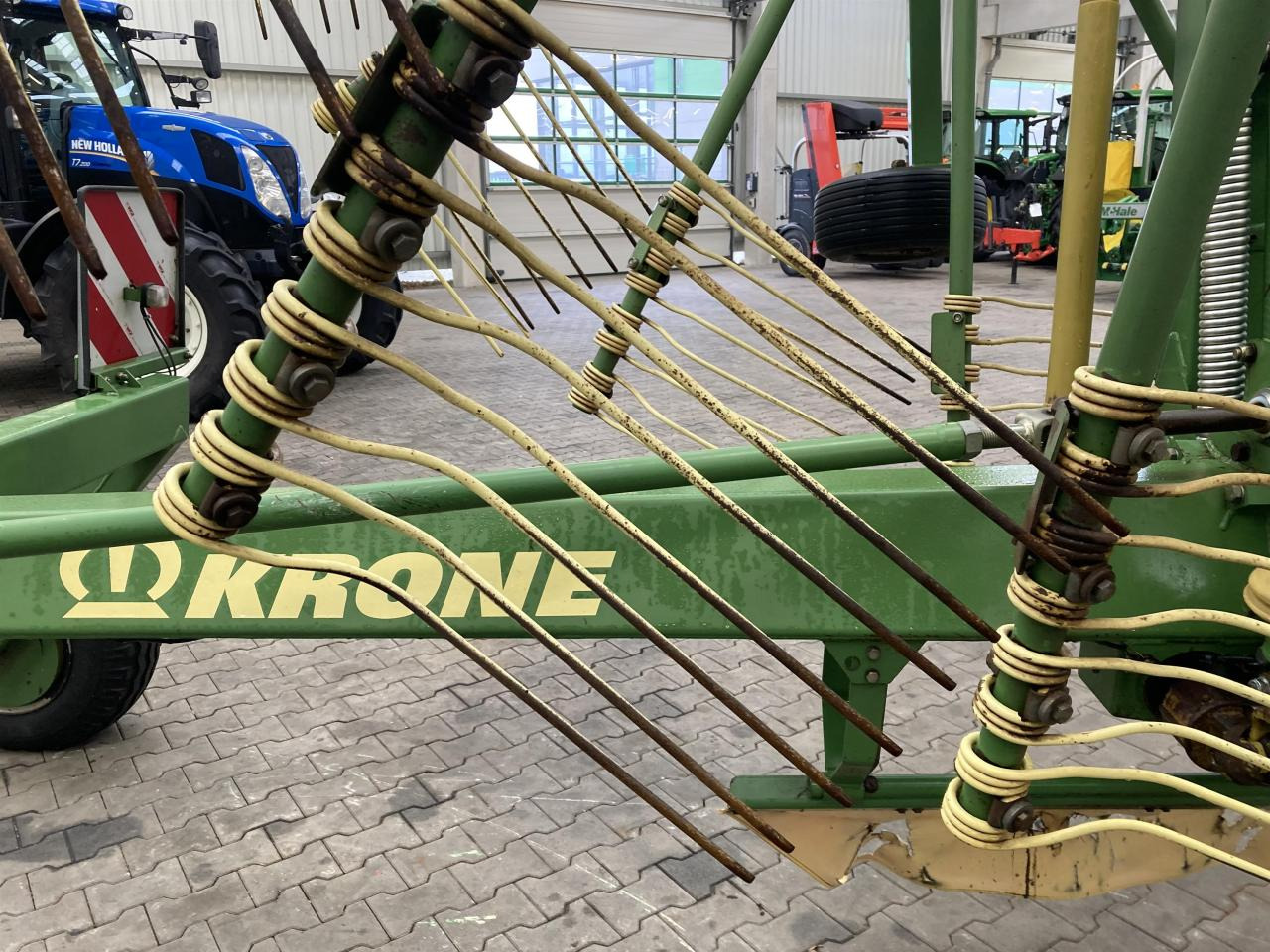 Krone Swadro 800/26 - גורף/ מגרפה: תמונה 3 Krone Swadro 800/26 - גורף/ מגרפה: תמונה 3