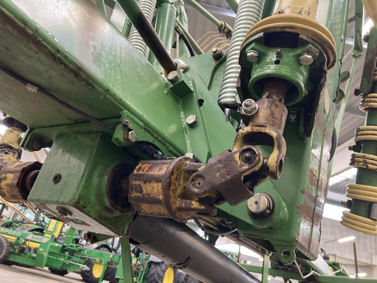 Krone Swadro 800/26 - גורף/ מגרפה: תמונה 4 Krone Swadro 800/26 - גורף/ מגרפה: תמונה 4