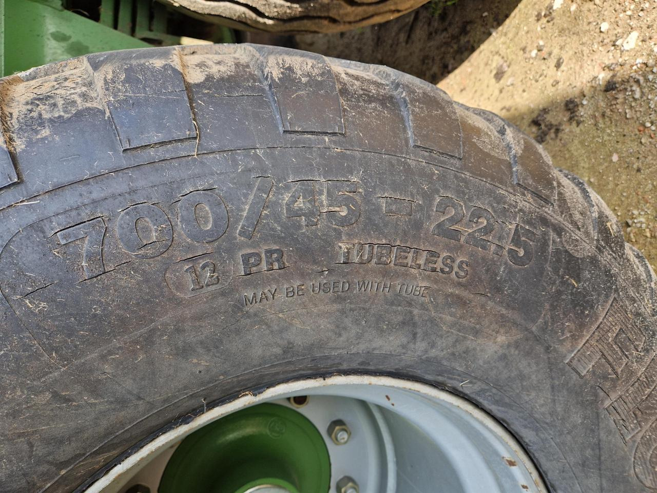 Krone TITAN 4XL-GD - עגלת טעינה עצמית: תמונה 5 Krone TITAN 4XL-GD - עגלת טעינה עצמית: תמונה 5