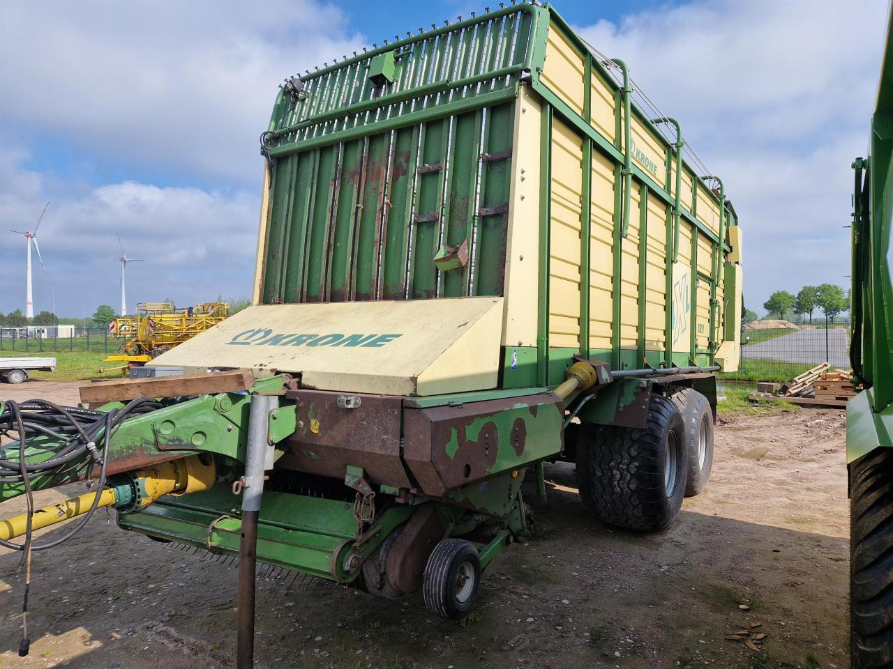 Krone TITAN 4XL-GD - עגלת טעינה עצמית: תמונה 2 Krone TITAN 4XL-GD - עגלת טעינה עצמית: תמונה 2