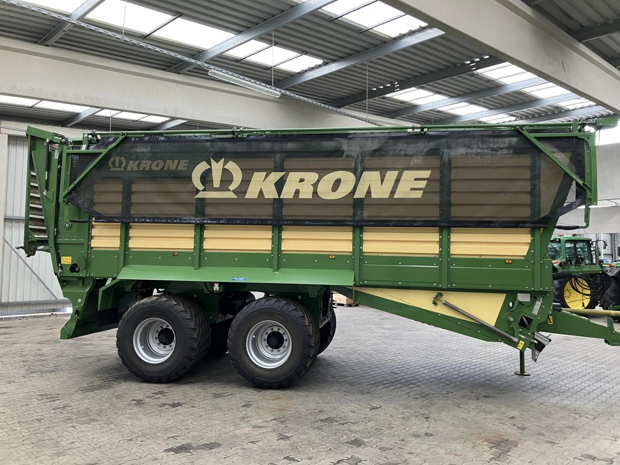 Krone TX 460 D - עגלת טעינה עצמית: תמונה 3 Krone TX 460 D - עגלת טעינה עצמית: תמונה 3