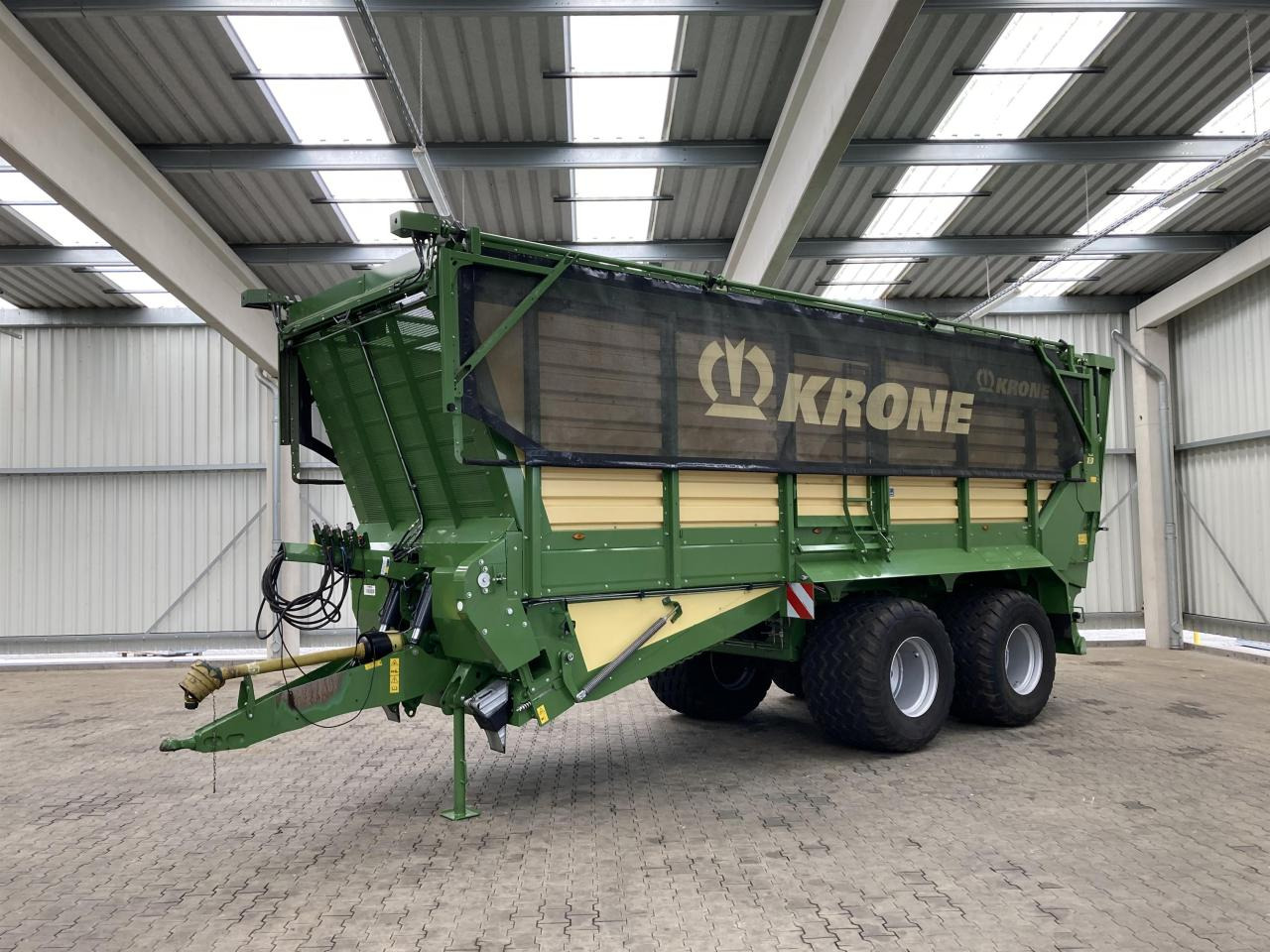 Krone TX 460 D - עגלת טעינה עצמית: תמונה 1 Krone TX 460 D - עגלת טעינה עצמית: תמונה 1