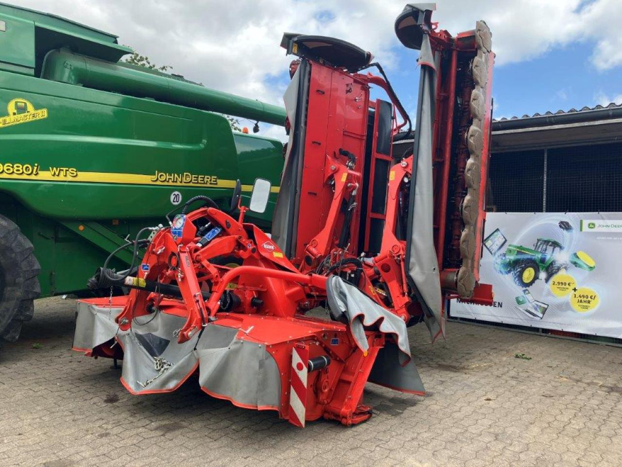 Kuhn FC9330 RA - מכסחה: תמונה 1 Kuhn FC9330 RA - מכסחה: תמונה 1