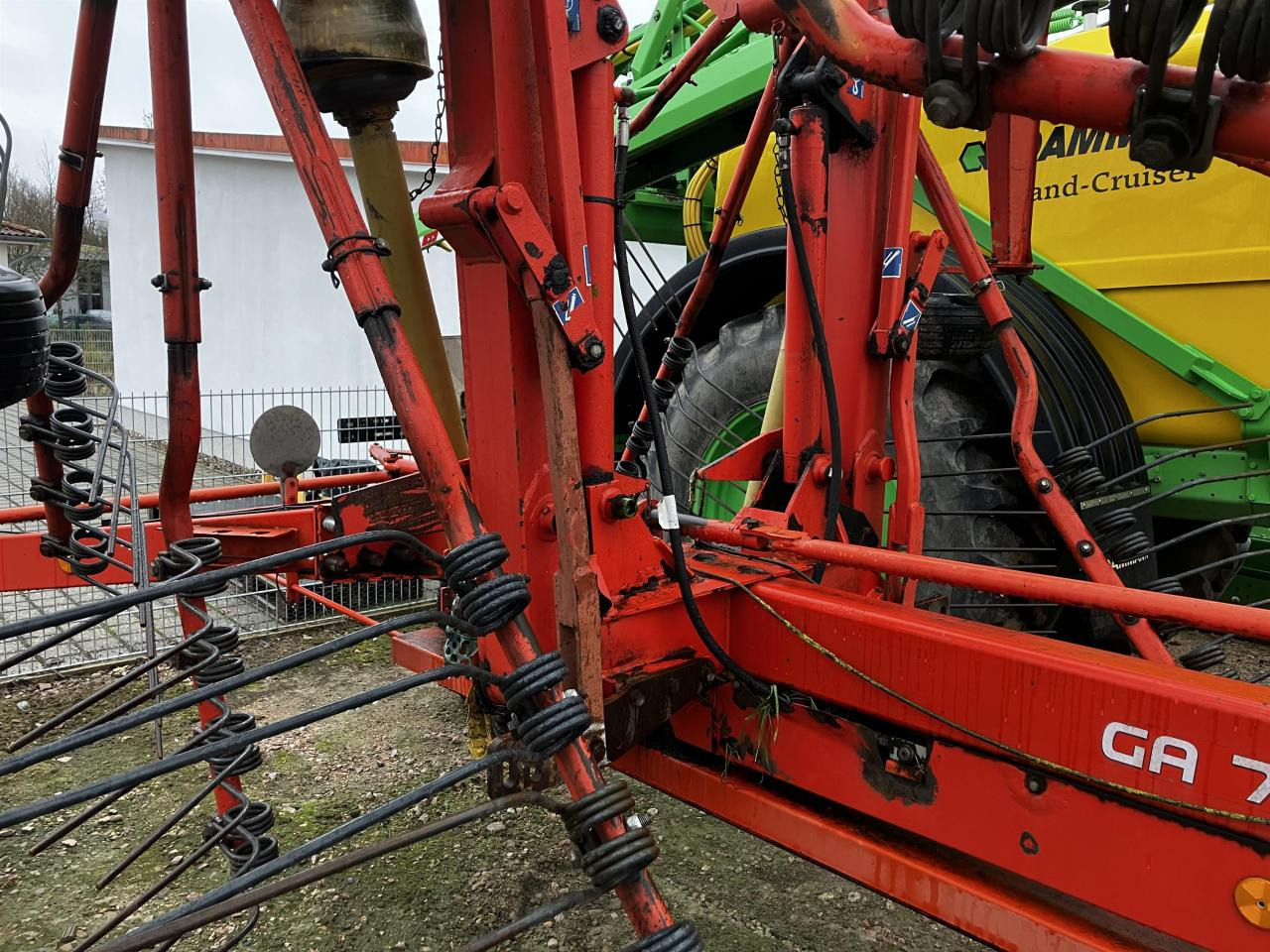 Kuhn GA 7501 - גורף/ מגרפה: תמונה 5 Kuhn GA 7501 - גורף/ מגרפה: תמונה 5