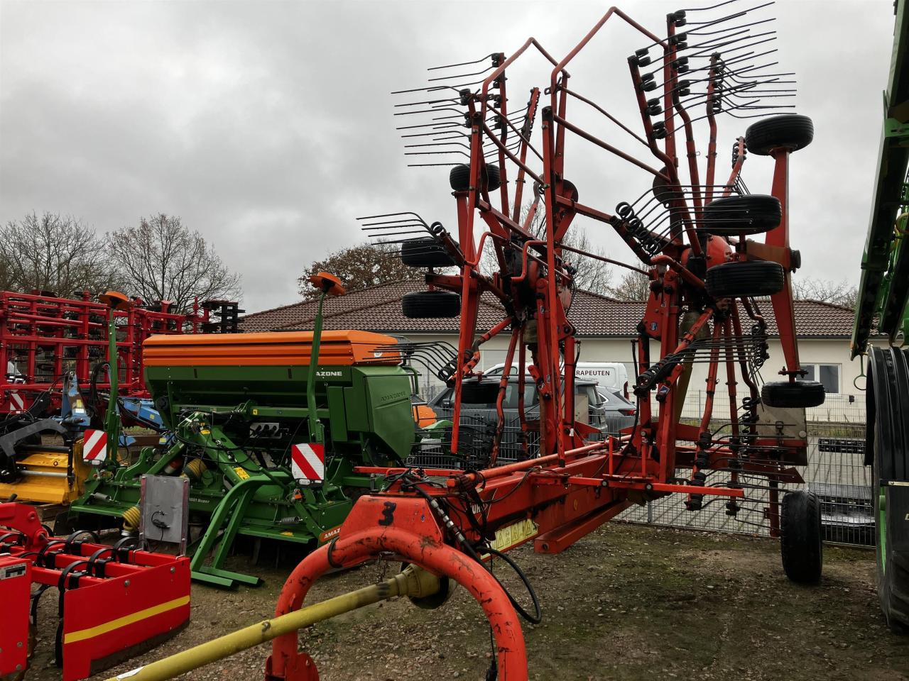 Kuhn GA 7501 - גורף/ מגרפה: תמונה 4 Kuhn GA 7501 - גורף/ מגרפה: תמונה 4