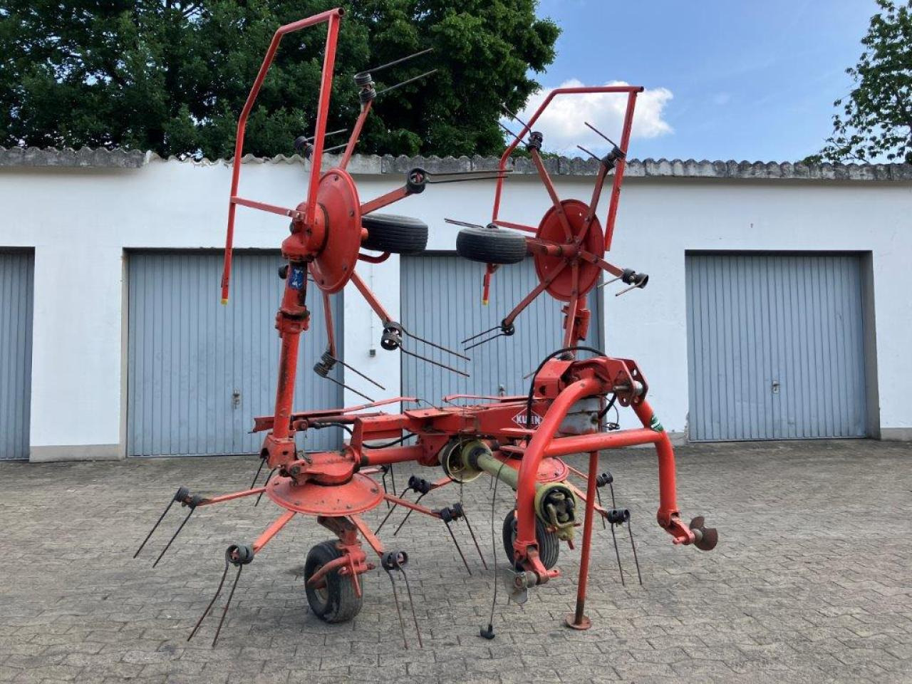 Kuhn GF 5001 MH - גורף/ מגרפה: תמונה 3 Kuhn GF 5001 MH - גורף/ מגרפה: תמונה 3