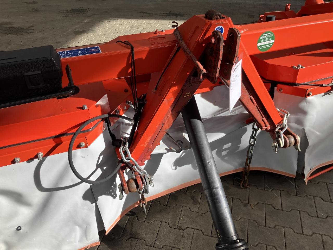 Kuhn GMD 310 F-FF - מכסחה: תמונה 5 Kuhn GMD 310 F-FF - מכסחה: תמונה 5