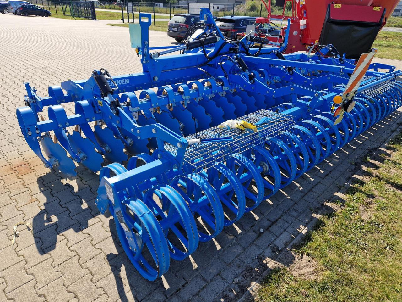Lemken Heliodor 9/600 K - משדדת דיסק: תמונה 2 Lemken Heliodor 9/600 K - משדדת דיסק: תמונה 2