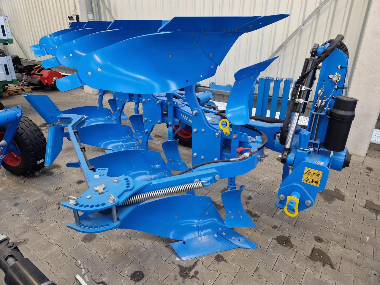 Lemken Juwel 6 M 3+1 - מחרשה: תמונה 2 Lemken Juwel 6 M 3+1 - מחרשה: תמונה 2