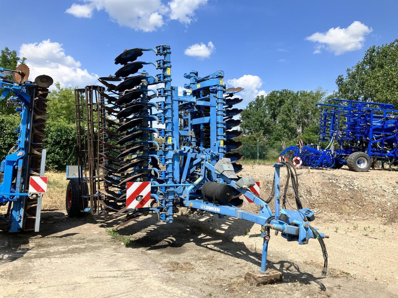 Lemken Rubin 9/600KUA - משדדת דיסק: תמונה 1 Lemken Rubin 9/600KUA - משדדת דיסק: תמונה 1