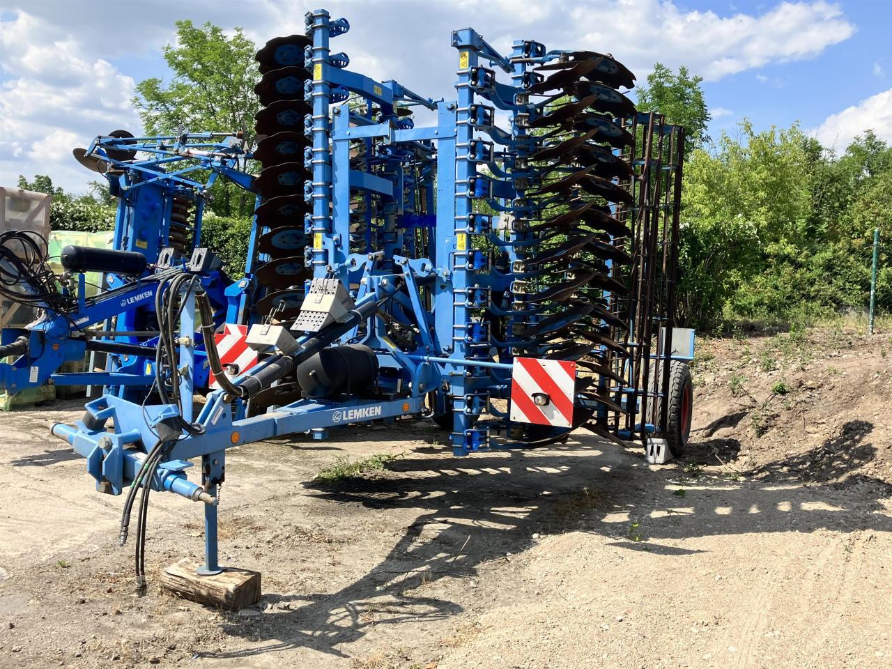 Lemken Rubin 9/600KUA - משדדת דיסק: תמונה 3 Lemken Rubin 9/600KUA - משדדת דיסק: תמונה 3