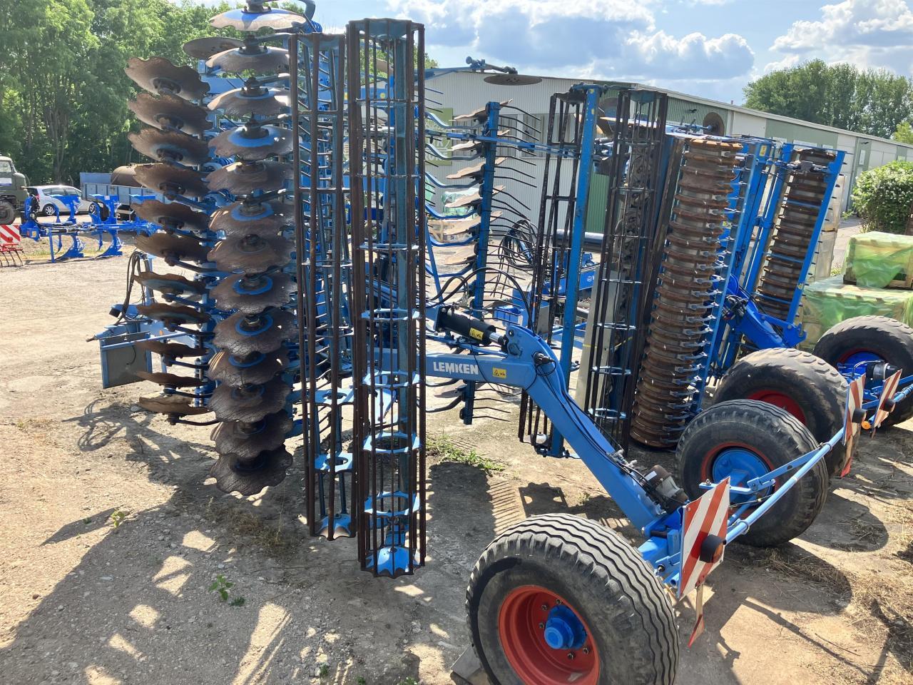 Lemken Rubin 9/600KUA - משדדת דיסק: תמונה 5 Lemken Rubin 9/600KUA - משדדת דיסק: תמונה 5