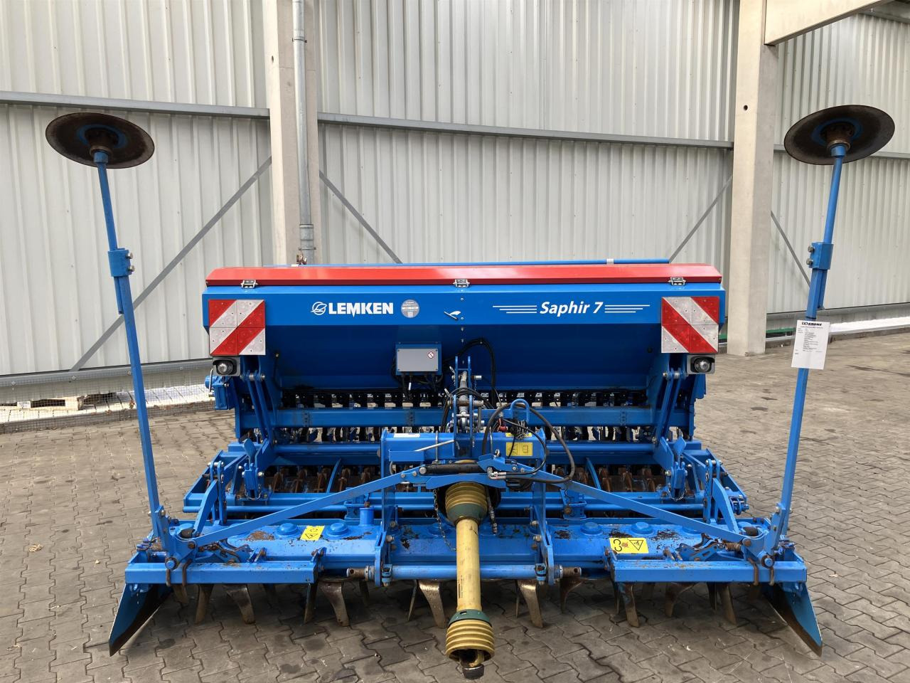 Lemken Saphir 7-300 DS 125 - מקדחת זרעים: תמונה 2 Lemken Saphir 7-300 DS 125 - מקדחת זרעים: תמונה 2
