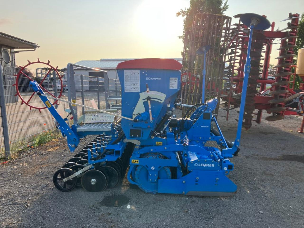 מקדחת זרעים Lemken Saphir 9/300: תמונה 7