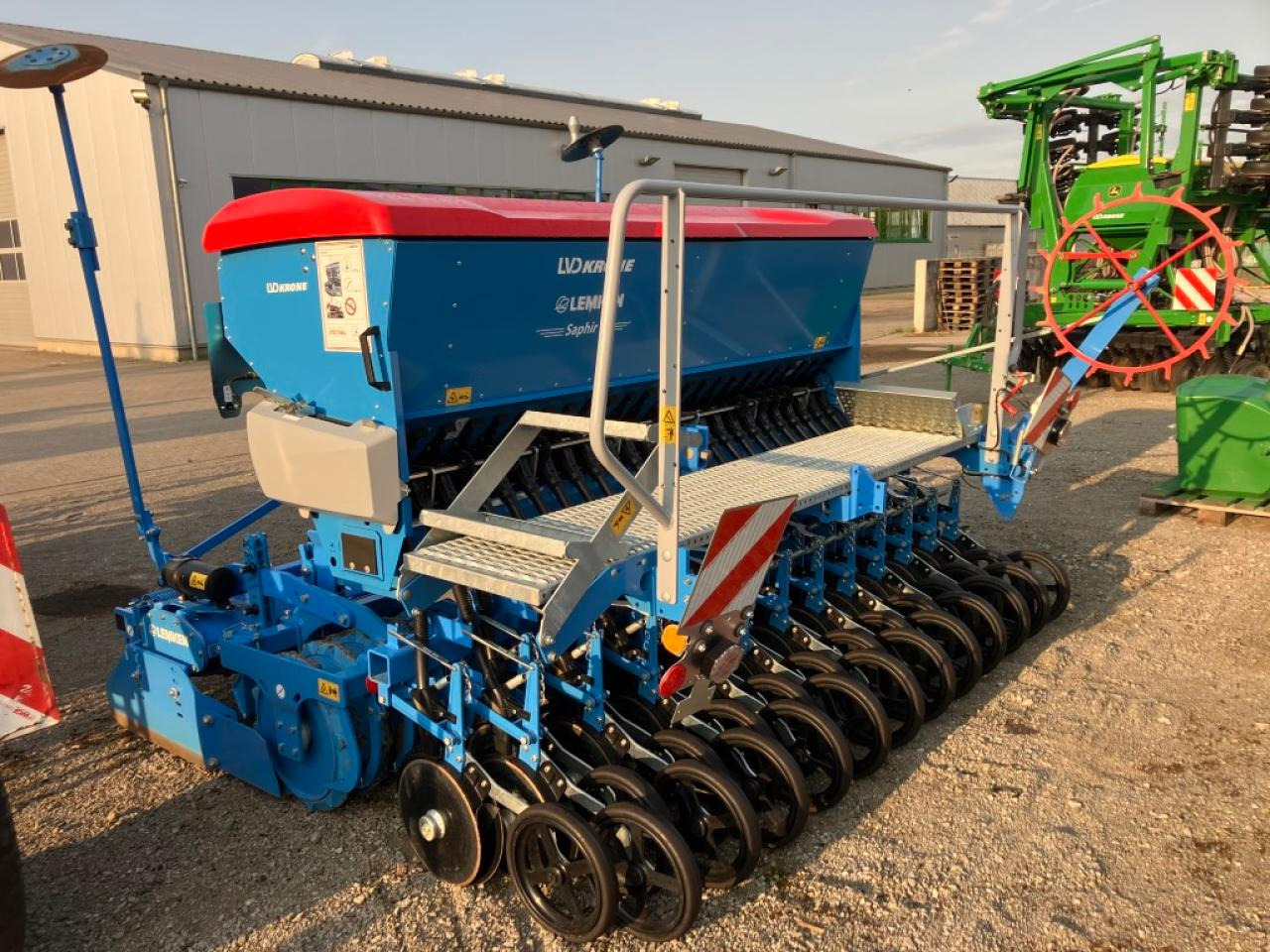 מקדחת זרעים Lemken Saphir 9/300: תמונה 6