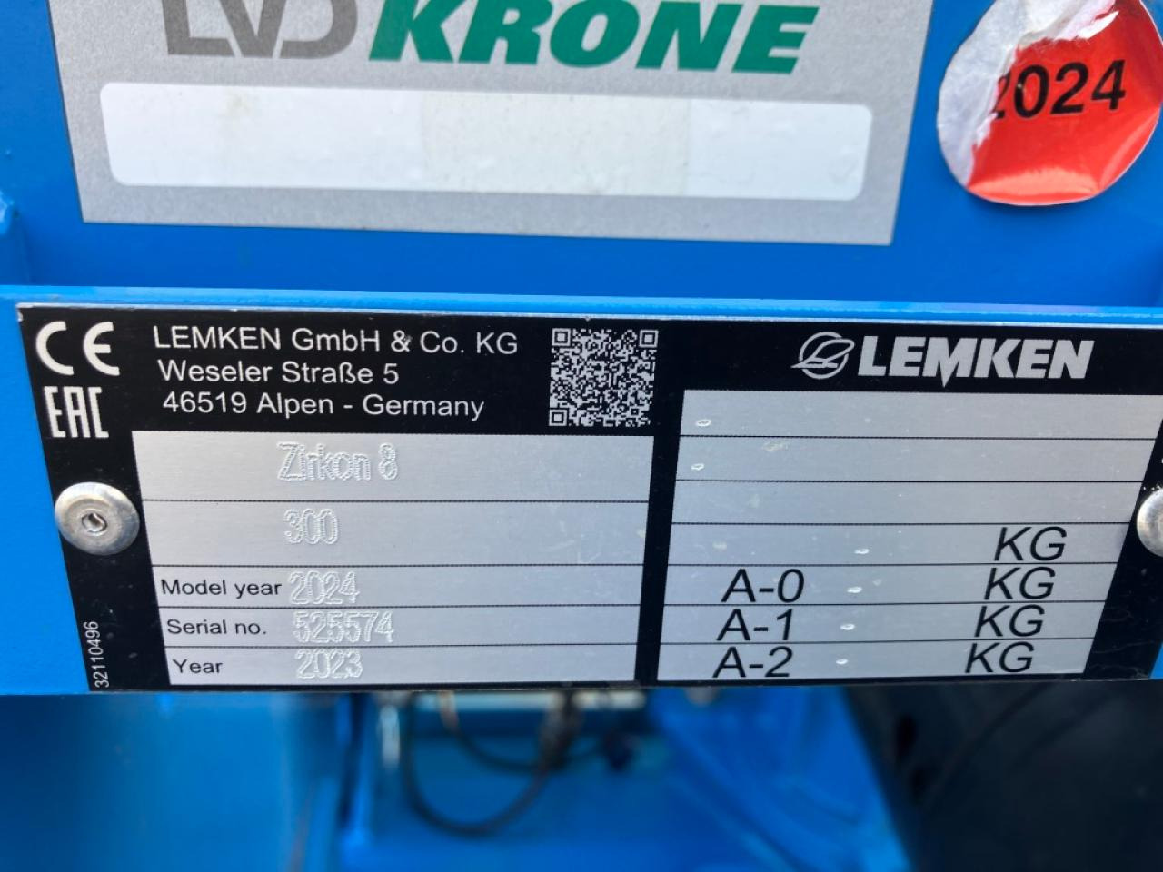 מקדחת זרעים Lemken Saphir 9/300: תמונה 15