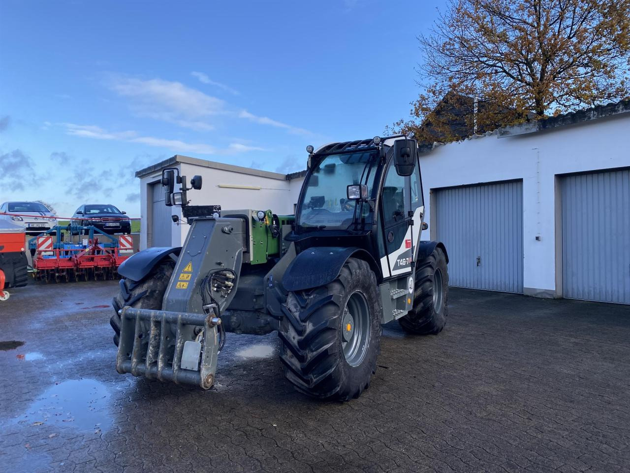 Liebherr 46-7S - מפעיל טלסקופי: תמונה 1 Liebherr 46-7S - מפעיל טלסקופי: תמונה 1